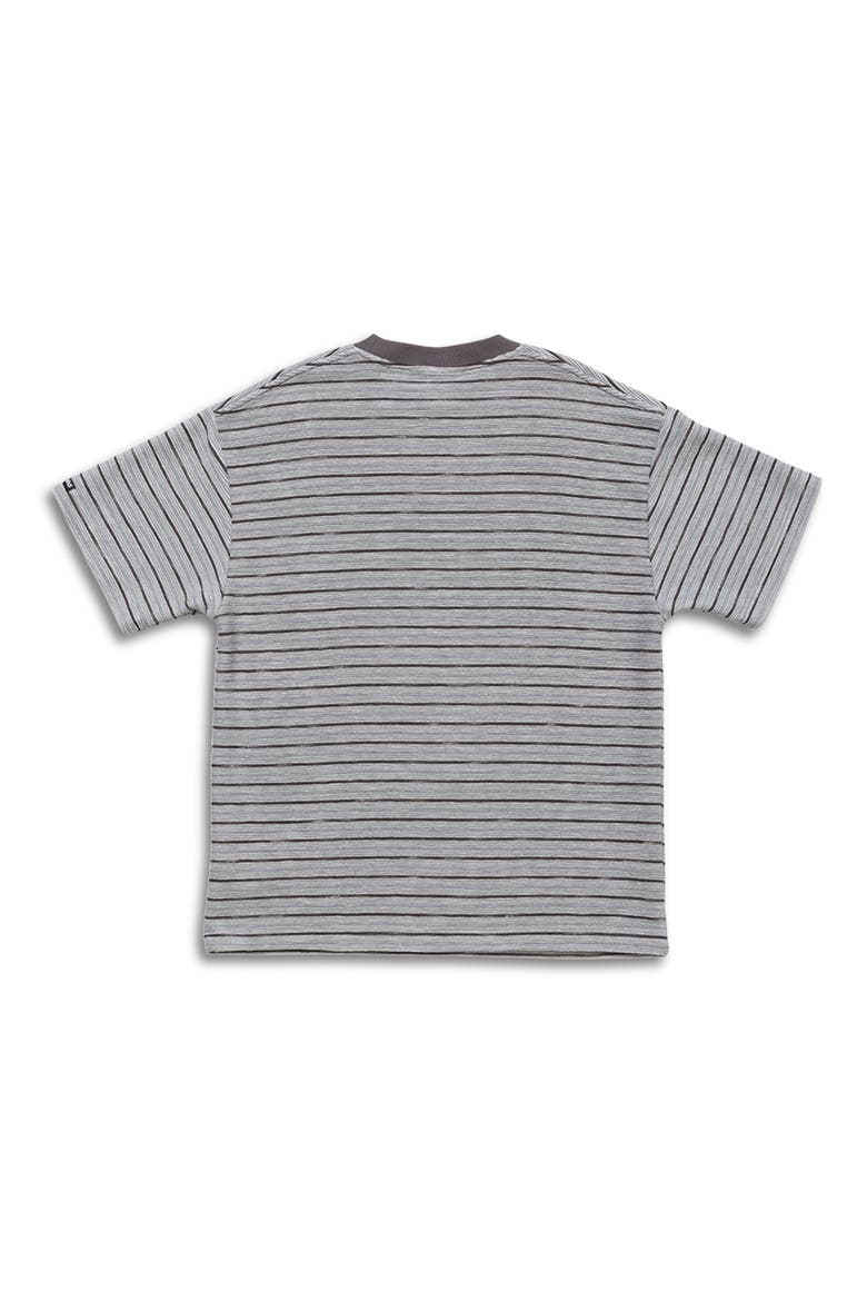 Dobby Days Oversize Stripe T-Shirt, Alternate, color, IRON