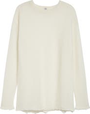 TOTEME Longline Mohair Blend Sweater