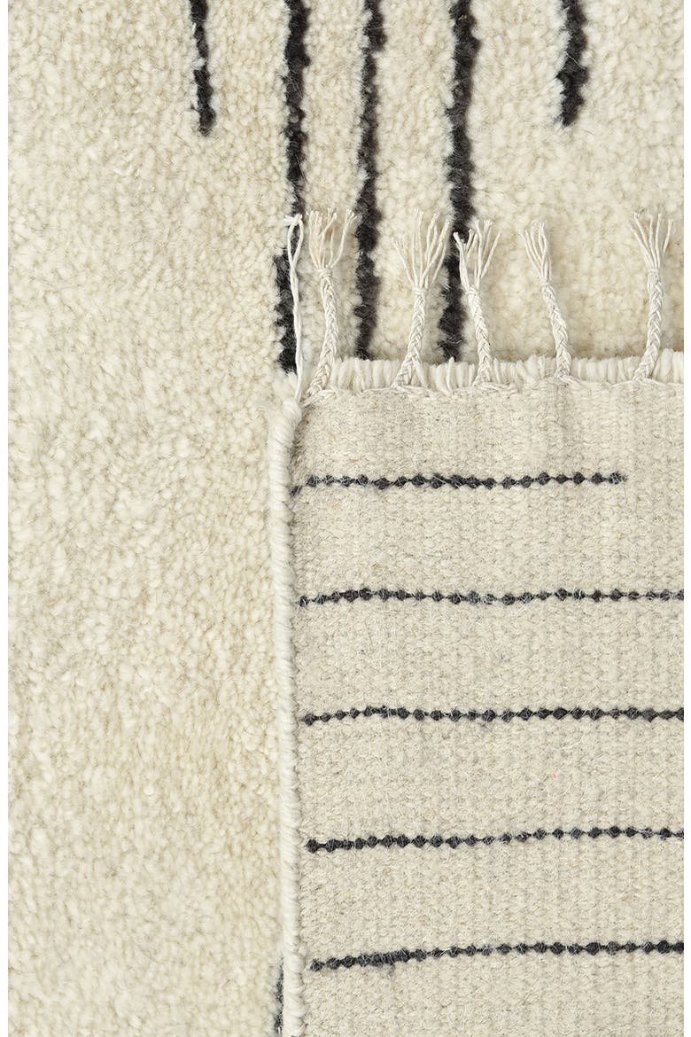 Bernie Wool Blend Area Rug, Alternate, color, PARCHMENT