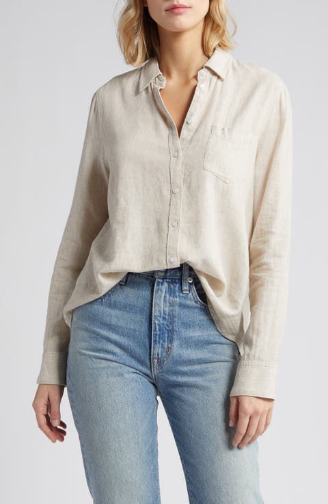 Women's Beige Blouses | Nordstrom