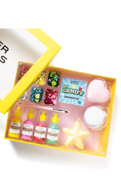 Sparkle & Cherish Gemify™ DIY Ornament Activity Kit