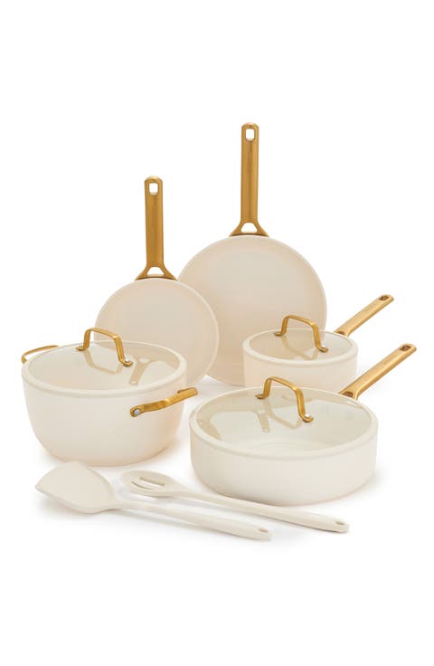Reserve Pro 10-Piece Ceramic Nonstick Cookware Set