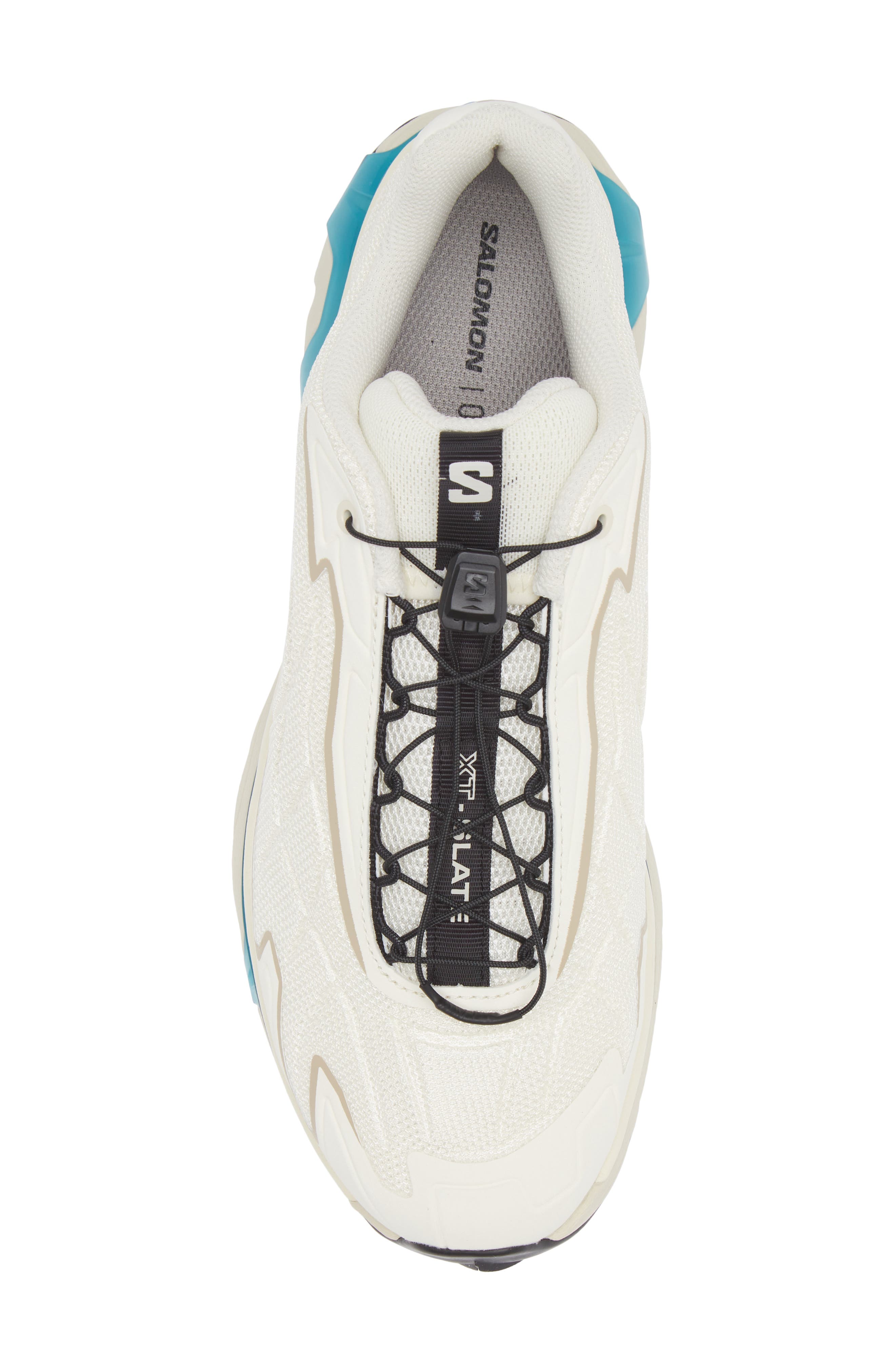 Salomon XT-Slate Advanced Sneaker, Alternate, color, Vanilla Ice/ White Pepper