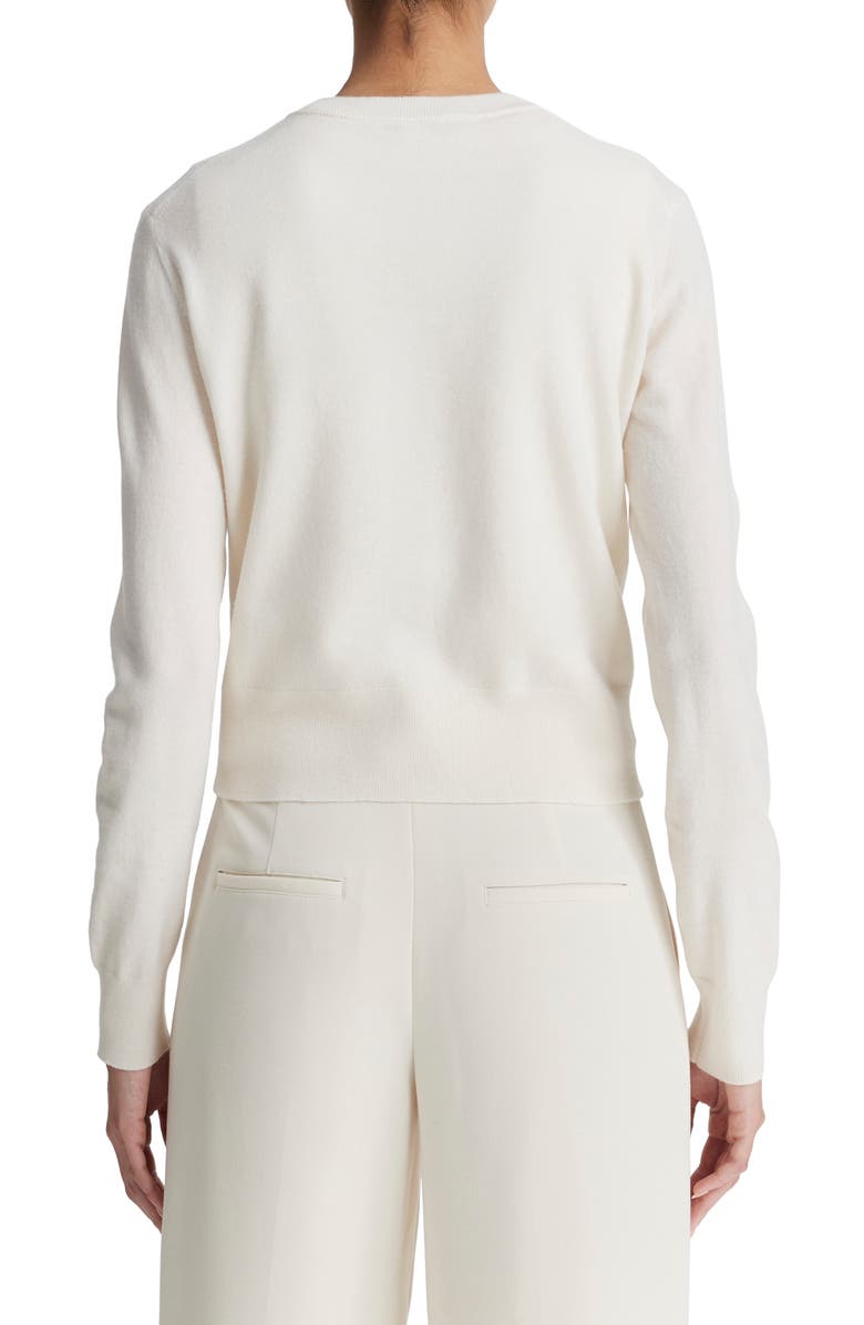 Vince Wool & Cashmere Blend Button-Up Cardigan, Alternate, color,