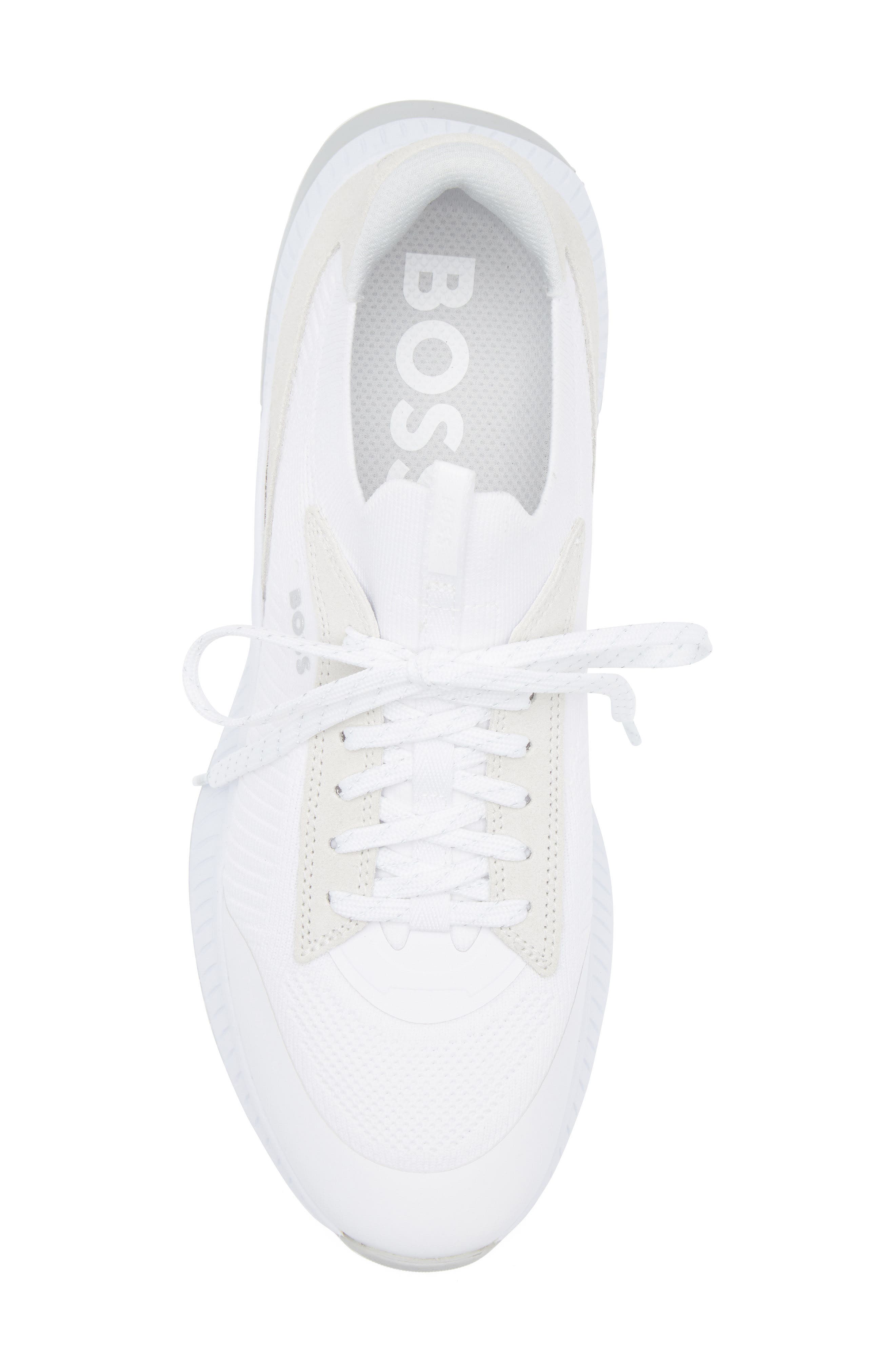 BOSS TTNM Evo Slon Sneaker, Alternate, color, White