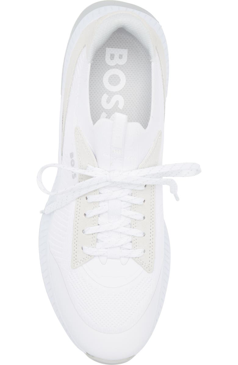 BOSS TTNM Evo Slon Sneaker, Alternate, color, White
