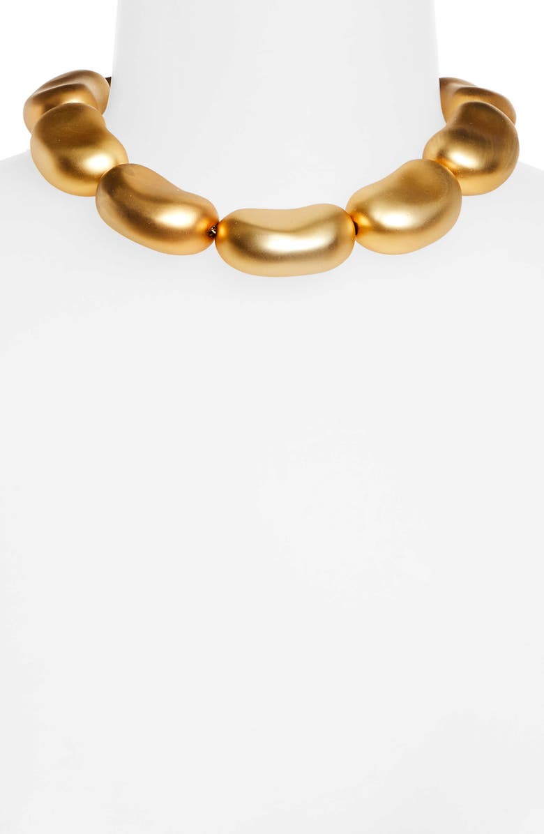 Zimmermann Whiteley Choker Necklace, Alternate, color, Gold
