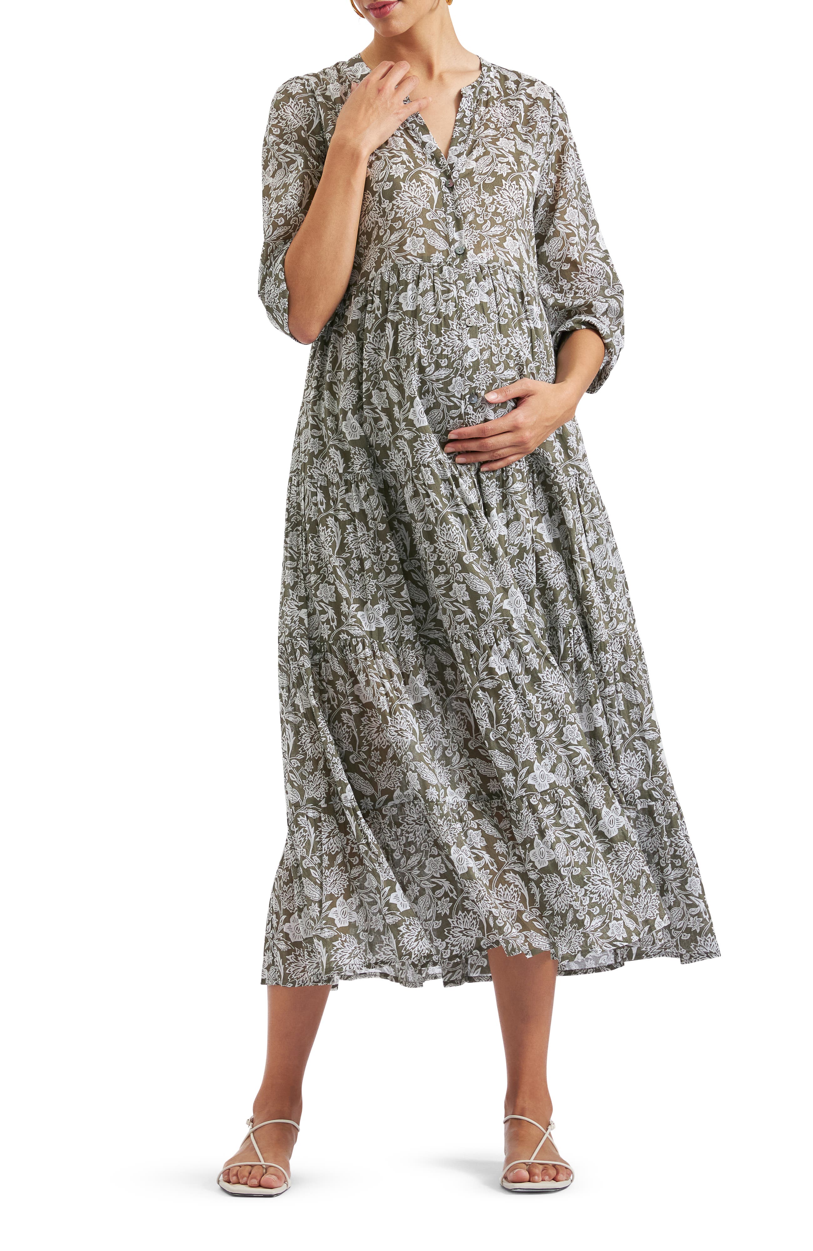Ezra Tiered Dress