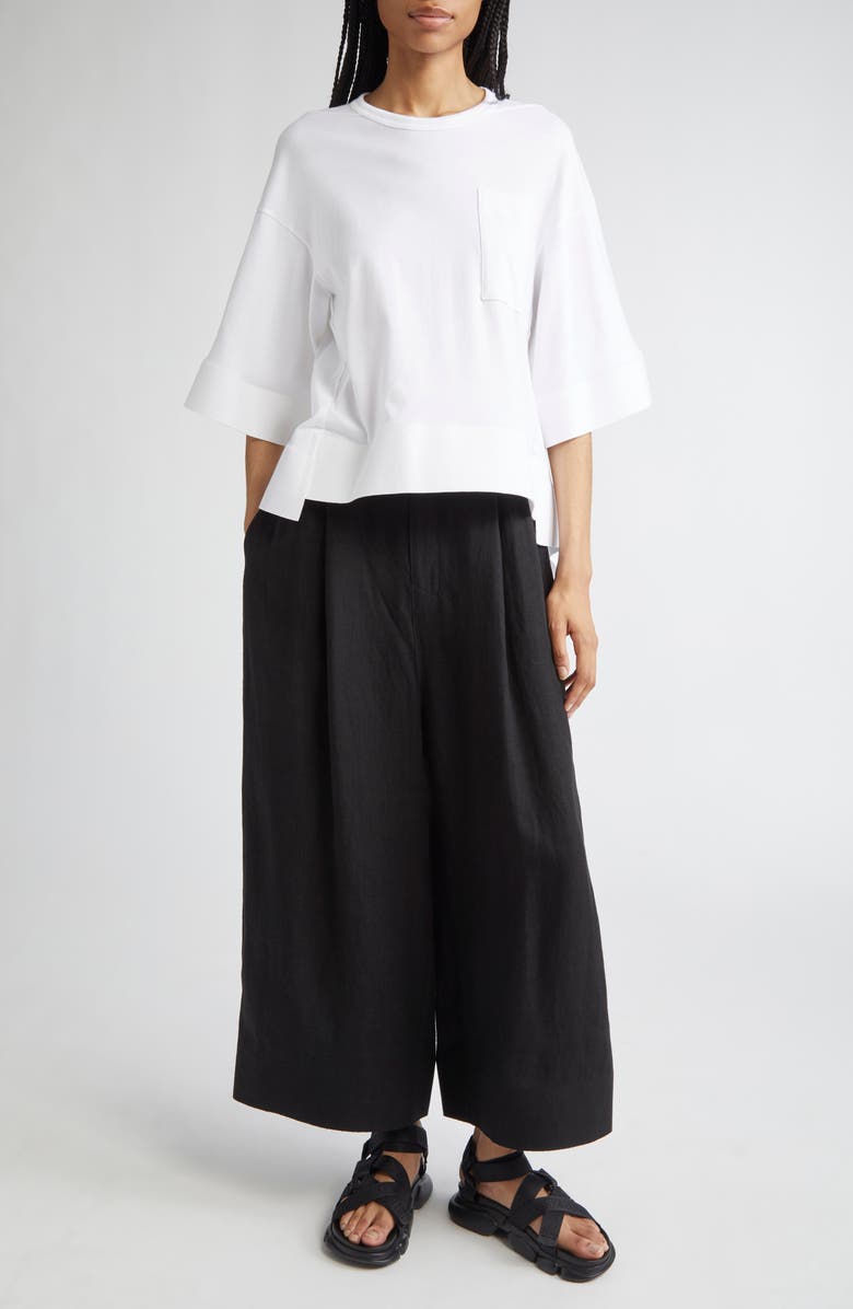 Undercover Oversize High-Low Pocket T-Shirt, Alternate, color, 