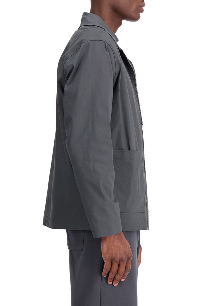 New Balance Athletics Linear Woven Track Jacket, Alternate, color,