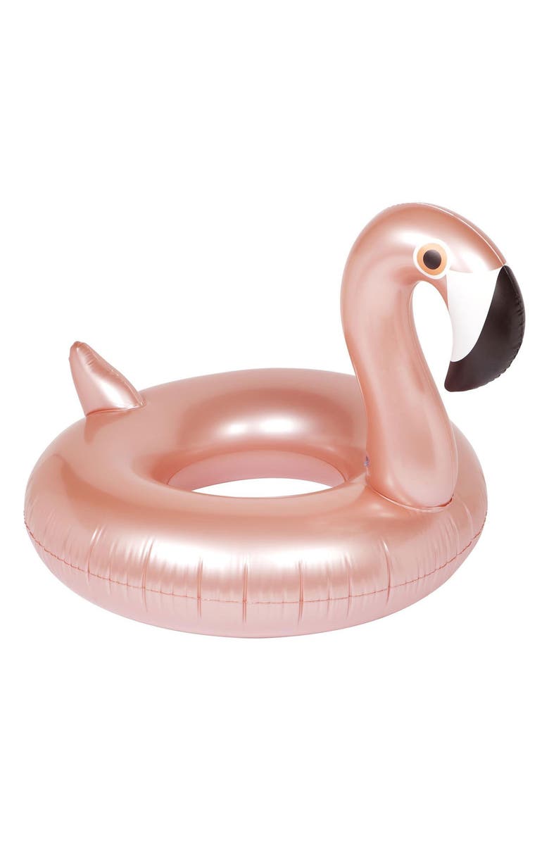 Sunnylife Luxe Flamingo Pool Ring, Main, color, 