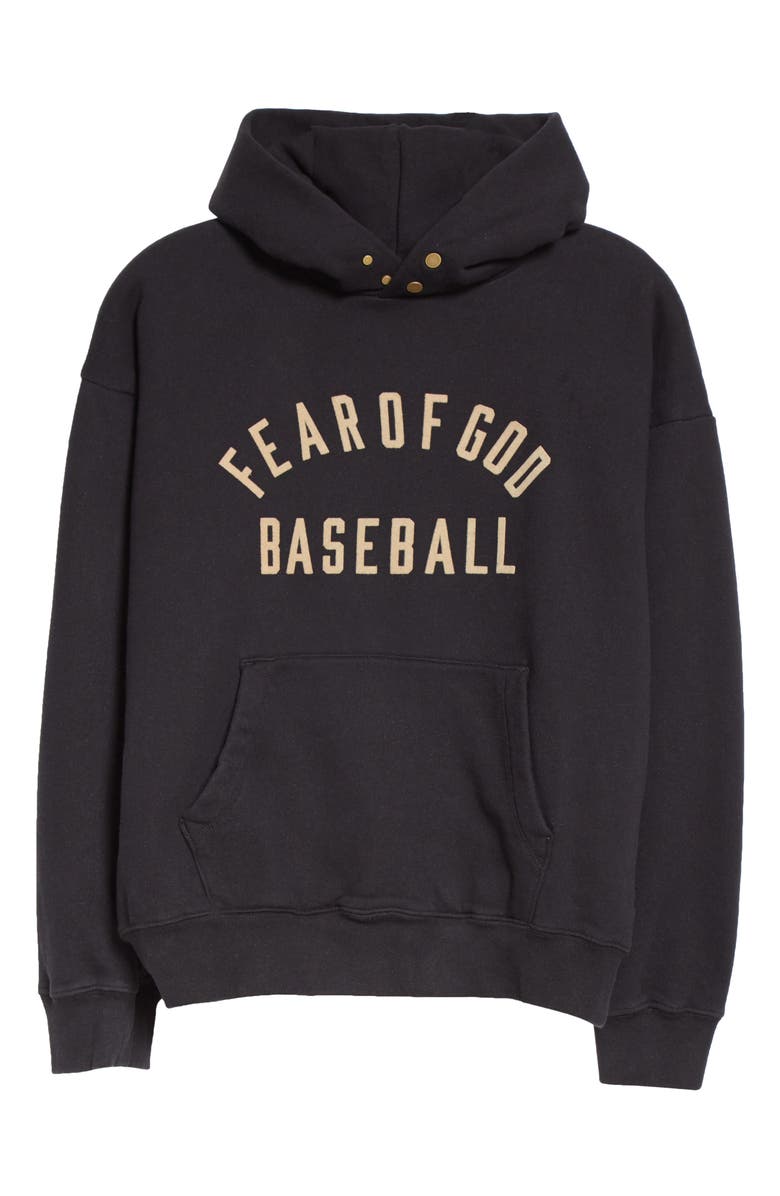 Fear of God Baseball Logo Hoodie, Alternate, color,