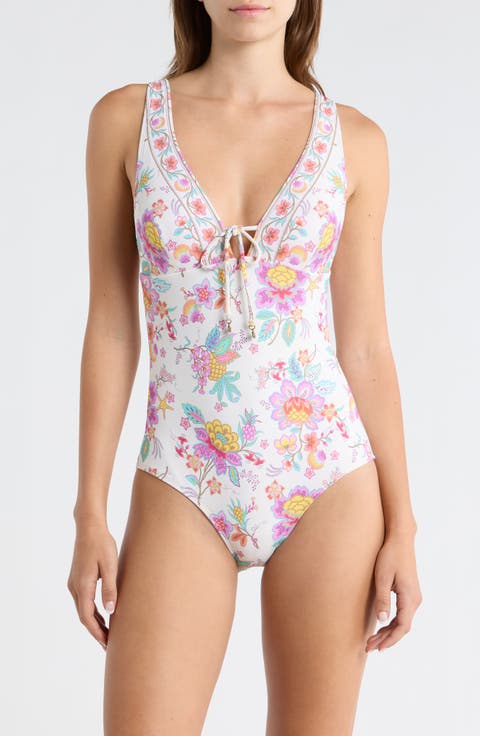 Half Moon Bay One-Piece Swimsuit