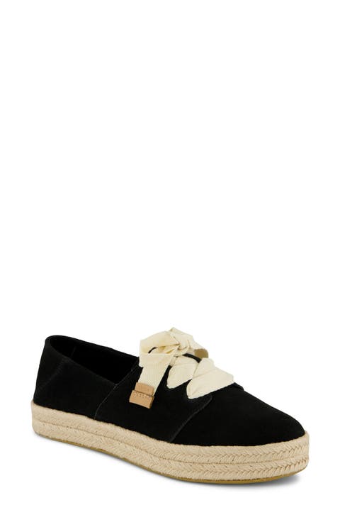 Carolina Lace-Up Espadrille (Women)