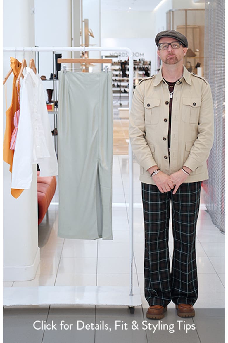 Viviana Fitted Column Skirt video