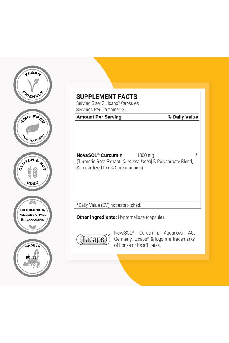 Curcumin Solution 1000mg, Alternate, color, None
