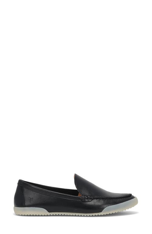 Frye Melanie Skimmer In Black