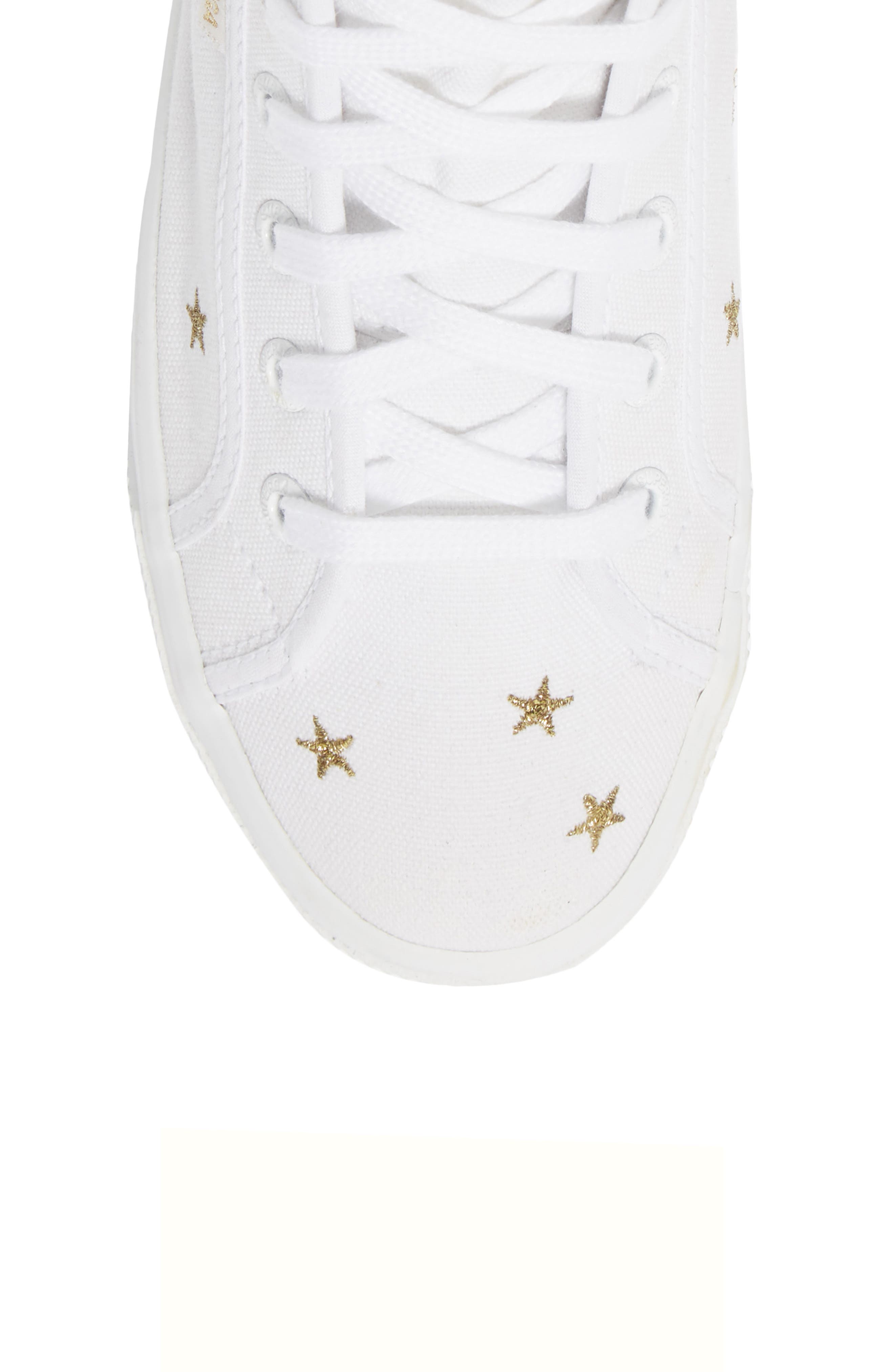 Superga 2705 Embroidered Platform High Top Sneaker, Alternate, color, 