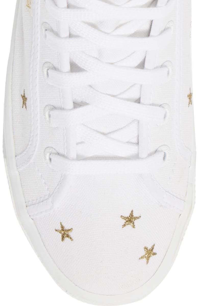 Superga 2705 Embroidered Platform High Top Sneaker, Alternate, color,