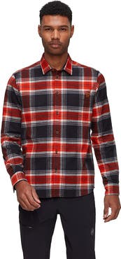 Mammut Trovat Long-Sleeve Shirt - Men's