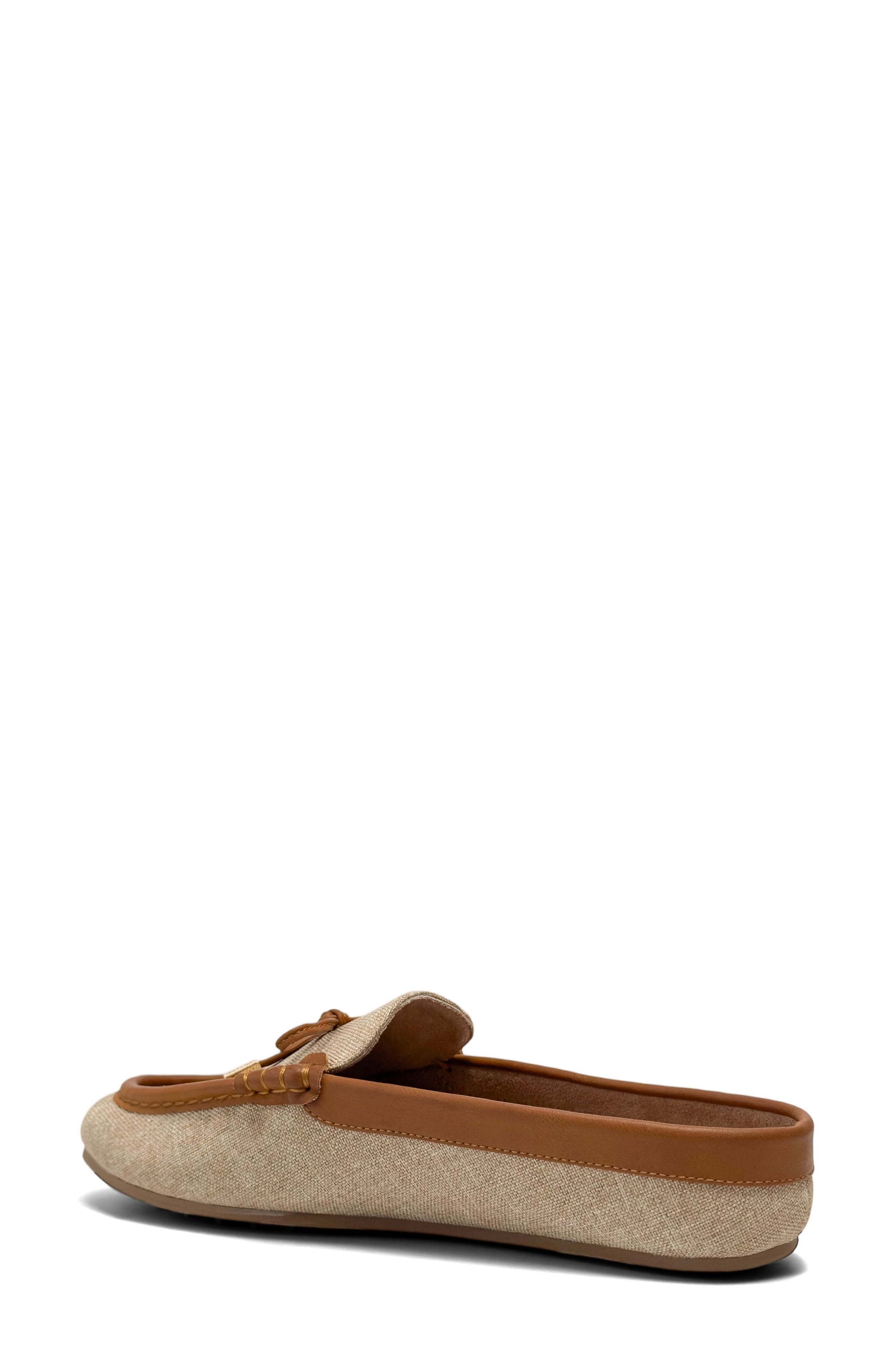 Aerosoles Daffodil Woven Mule, Alternate, color, Natural