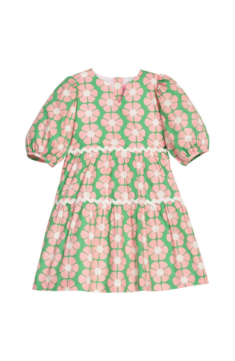 BISBY Kids' Madaket Dress, Main, color, Pimlico Punch