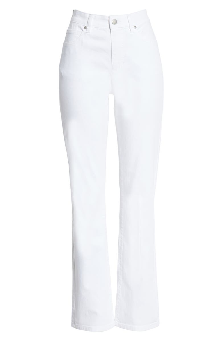 Eileen Fisher High Waist Organic Cotton Jeans, Alternate, color,