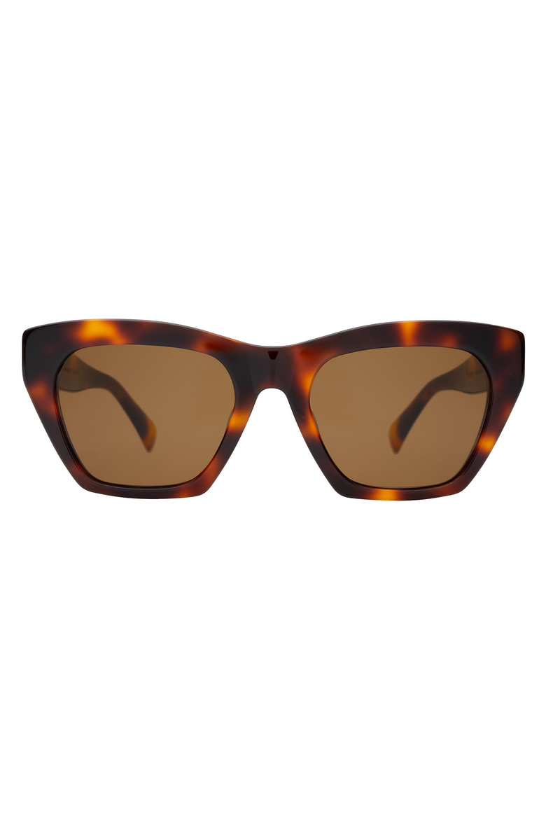 Bali Sunglasses, Main, color, Havana / Brown