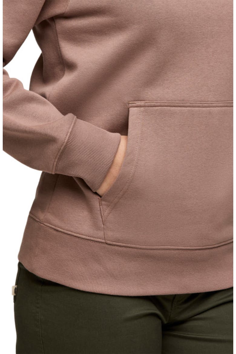 Llama Patch Pullover Hoodie - Women's, Alternate, color, Reishi