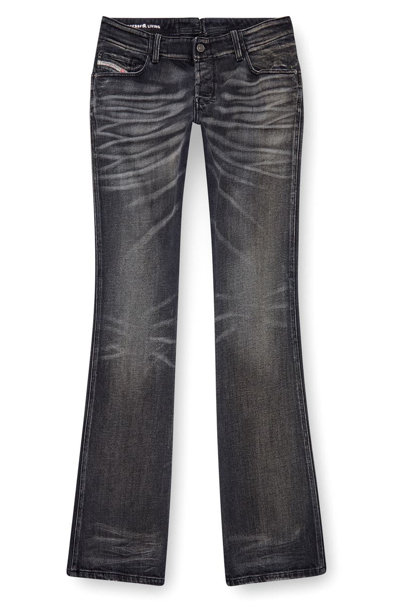 DIESEL<sup>®</sup> Straight Leg Jeans, Alternate, color, 
