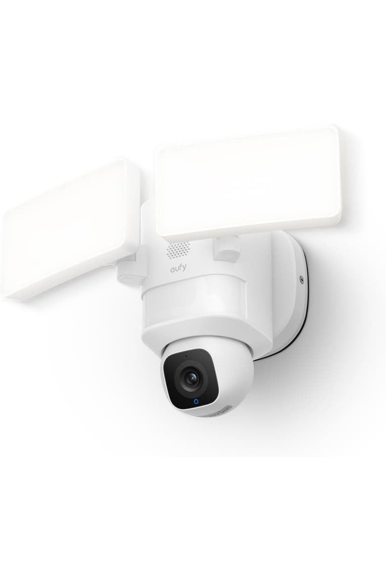 Floodlight Camera E30 AI powered 2K outdoor floodlight camera, Main, color, White