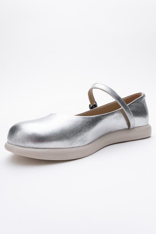Forever & Always Shoes Anisa Leather Strap Flat