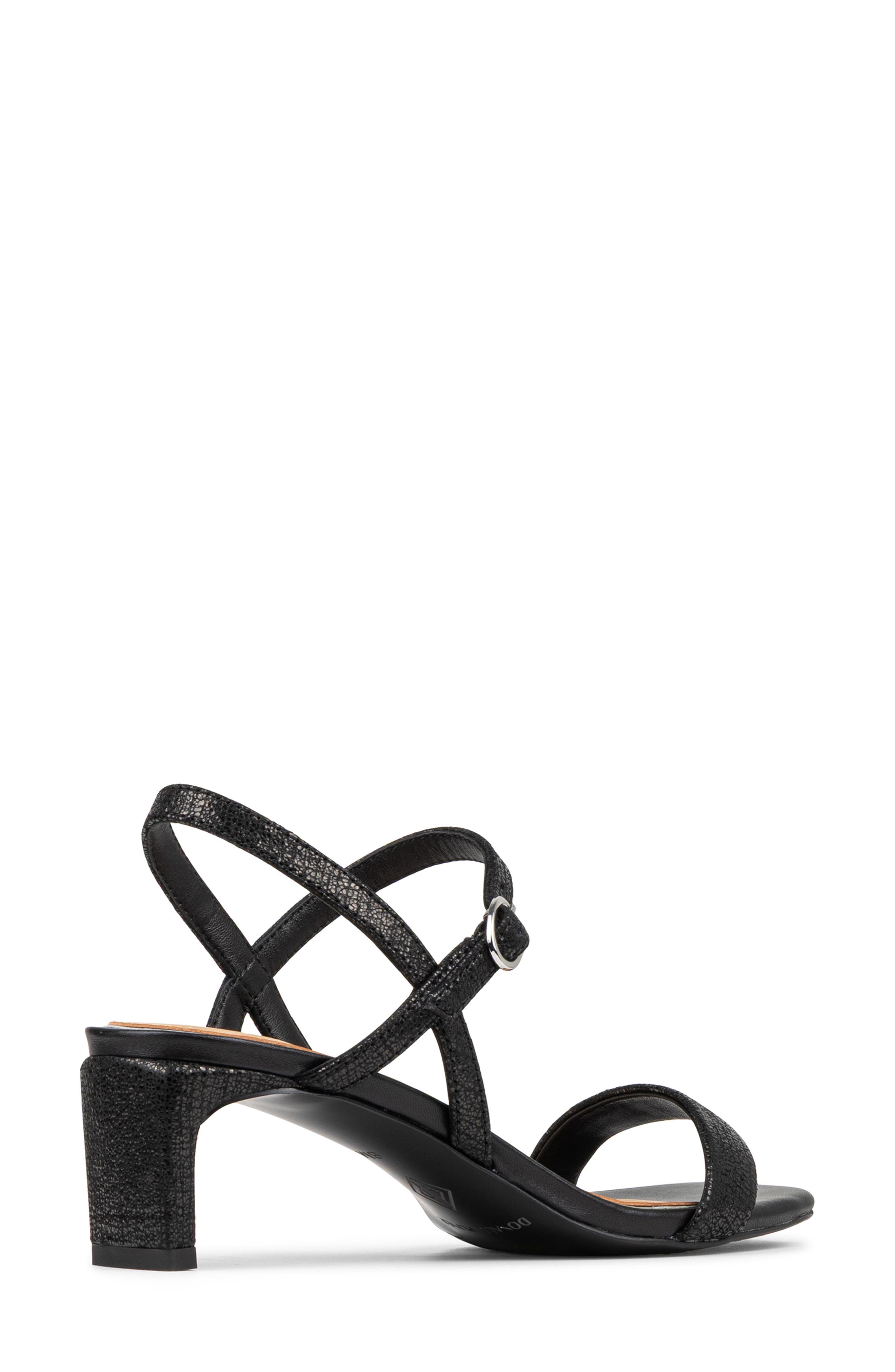 Donald Pliner Brazi Slingback Sandal, Alternate, color, Black