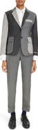 Thom Browne Fun-Mix Unconstructed Fit Wool Sport Coat