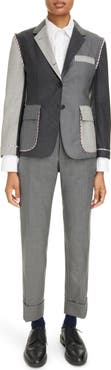 Thom Browne Fun-Mix Unconstructed Fit Wool Sport Coat