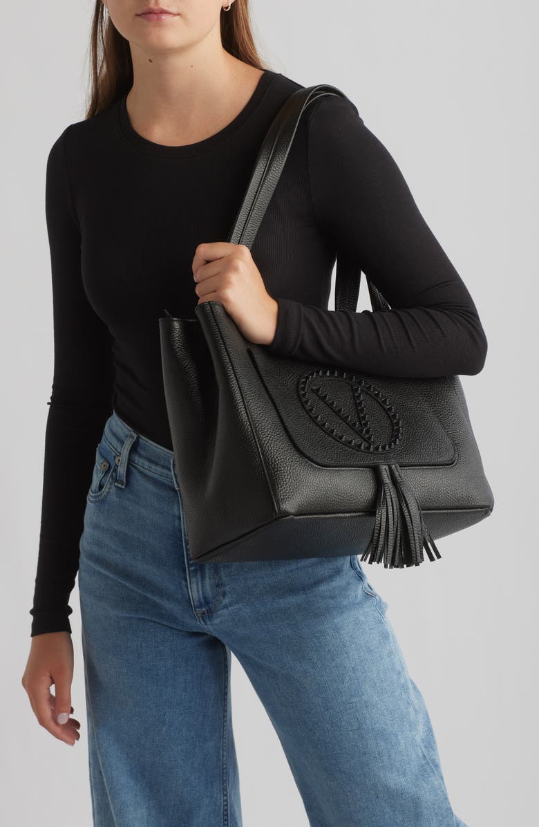 VALENTINO BY MARIO VALENTINO Estelle Rock Tote, Alternate, color,