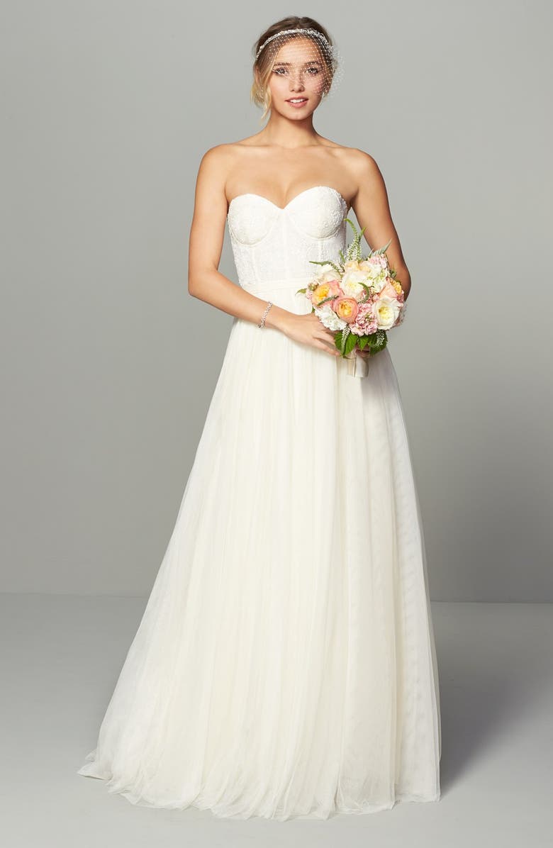 Nordstrom Tennis Bracelet, Alternate, color,