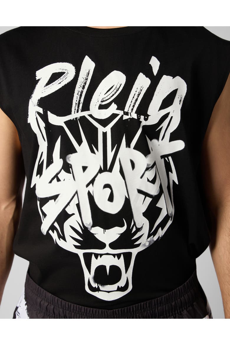 Tanktop Plein Sport Men, Alternate, color, black
