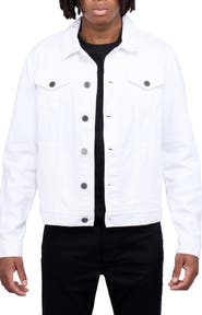 XRAY Slim Washed Denim Jacket
