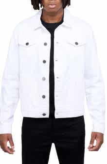 XRAY Slim Washed Denim Jacket