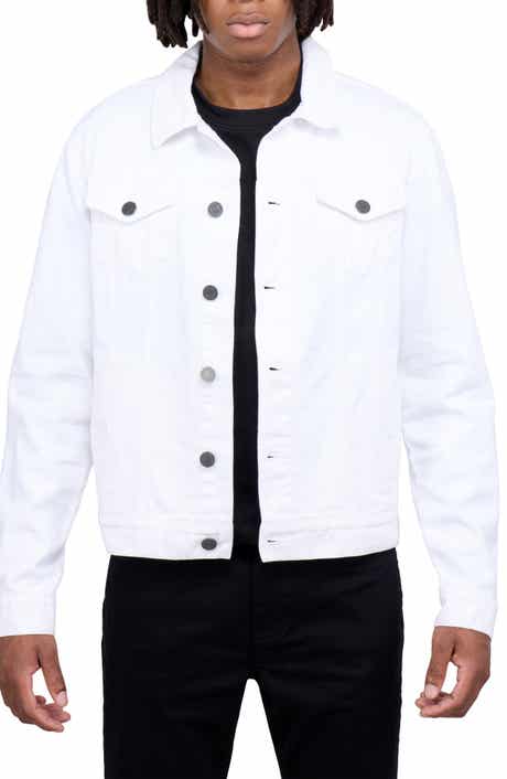 XRAY Slim Washed Denim Jacket