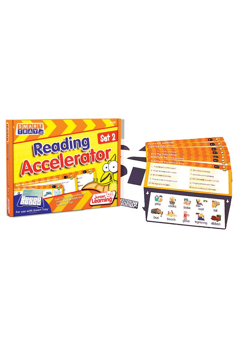 Junior Learning Smart Tray Reading Accelerator Set, Main, color, Multicolored