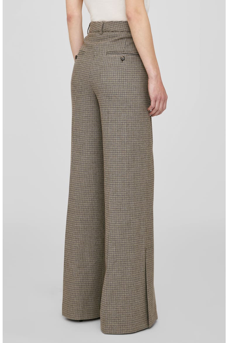 Lyra Wide Leg Trouser, Alternate, color, MINI HOUNDSTOOTH