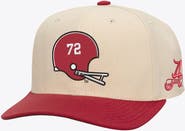 Mitchell & Ness Men's Mitchell & Ness Cream/Crimson Alabama Crimson Tide Two-Tone Pro Crown Adjustable Hat