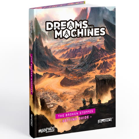 RPG Hardcover Sourcebook