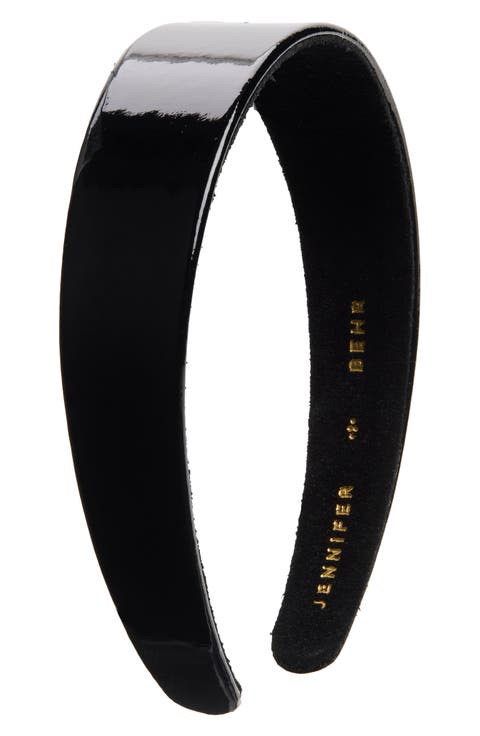 Patent Leather Headband