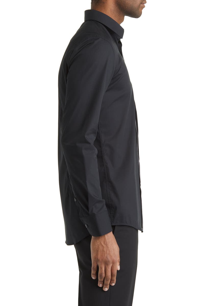 BOSS Hank Party Slim Fit Dress Shirt, Alternate, color, 