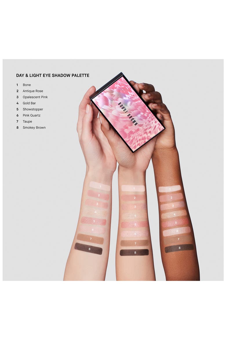 Day & Light Eye Shadow Palette USD $119 Value, Alternate, color, NO COLOR