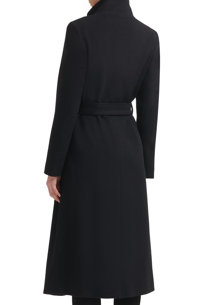 Kenneth Cole New York Belted Maxi Coat, Alternate, color,