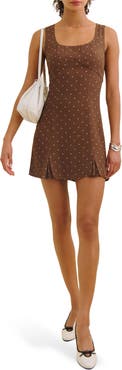 Reformation x Devon Lee Carlson Cher Sleeveless Minidress